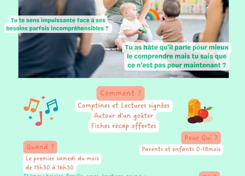 Goûter des signeurs