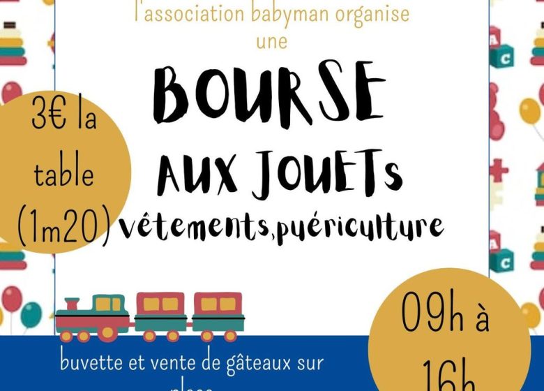 Bourse aux jouets