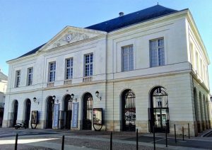 Visite guidée du théâtre de la halle au blé – La Flèche
