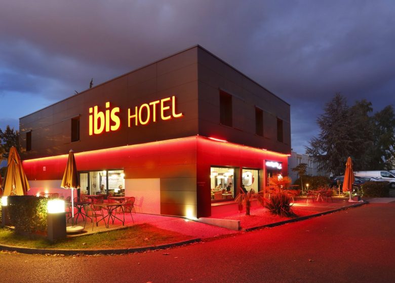 Ibis Le Mans Est Pontlieue – hôtel restaurant Le Pré Carré