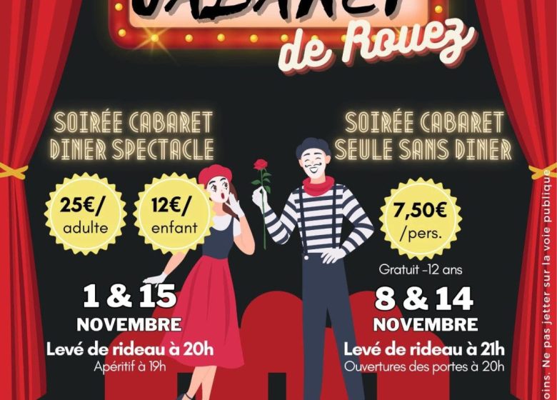 Soirée cabaret de Rouez