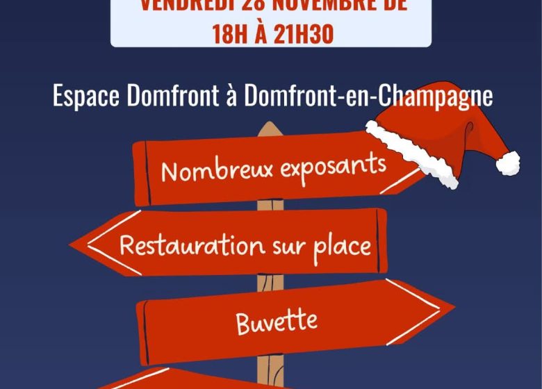 Marché de Noël – Domfront-en-Champagne