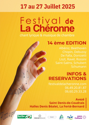 Festival de la Chéronne – Master Classe Publique
