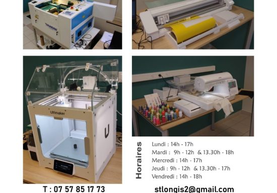 Longo’Tech – Espace de création
