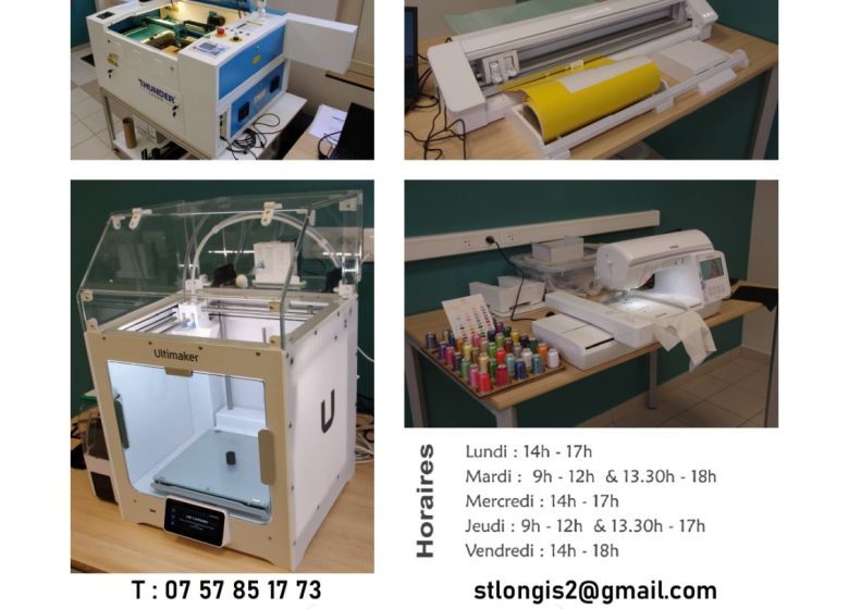 Longo’Tech – Espace de création