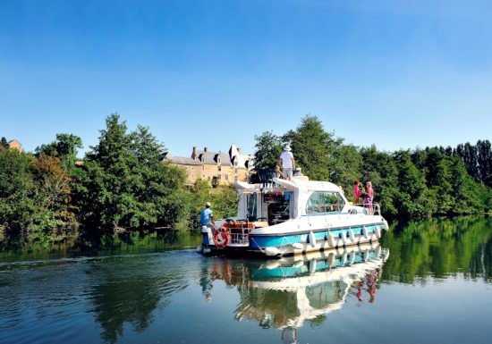 Séjour famille en bateau sans permis !