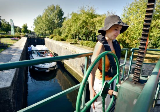 Séjour famille en bateau sans permis !