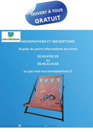 Journées du Patrimoine / Terrasses en fête en Orée de Bercé-Belinois