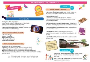Journées du Patrimoine / Terrasses en fête en Orée de Bercé-Belinois