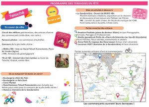 Journées du Patrimoine / Terrasses en fête en Orée de Bercé-Belinois