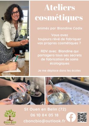 CBON CBIO – Ateliers Nature, Permaculture & Cosmétiques