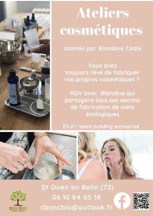 CBON CBIO – Ateliers Nature, Permaculture & Cosmétiques