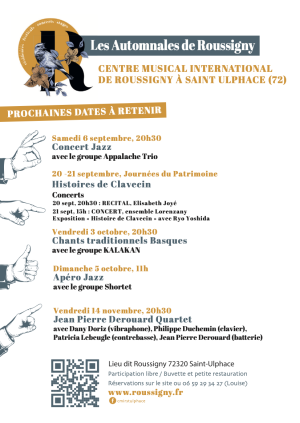 Recital – Elisabeth Joyé