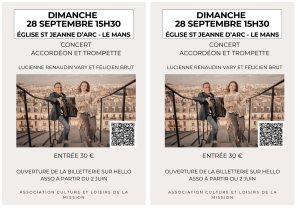 Accordéon et trompette