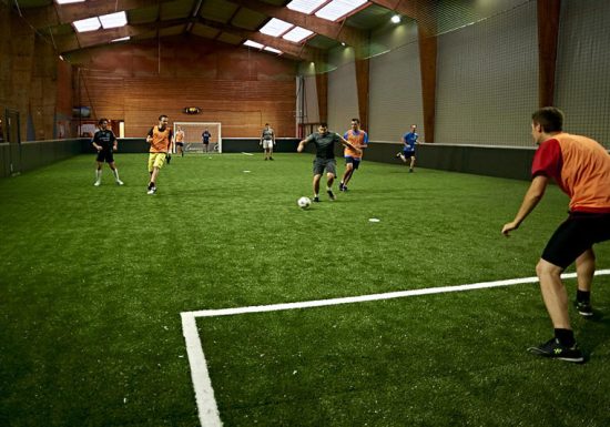 Club des Cèdres – Badminton/squash/tennis/foot 5×5/Studio Manawa