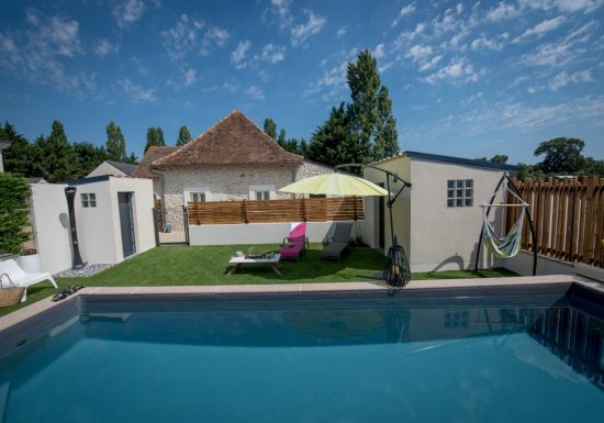 Gîte de groupe avec salle de réception