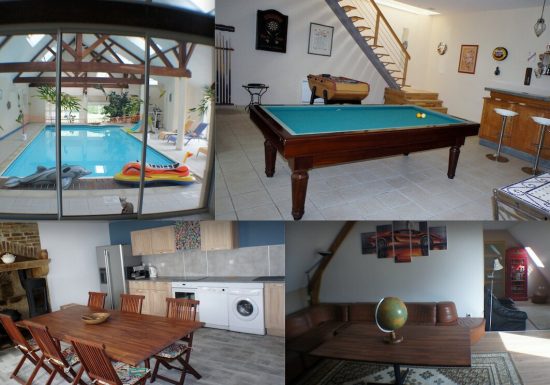 Gîte du Bas Pezereuil