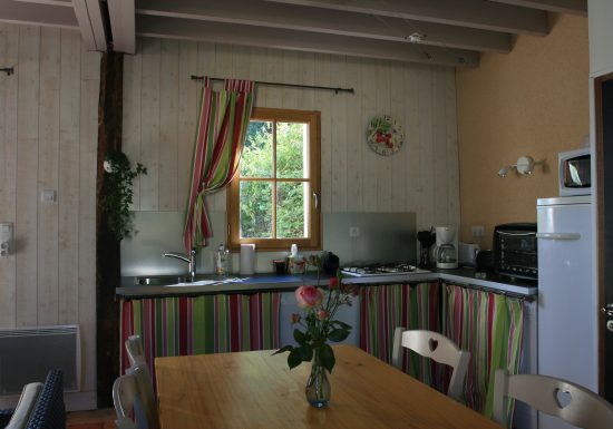 Gîte le Nid de Bercé