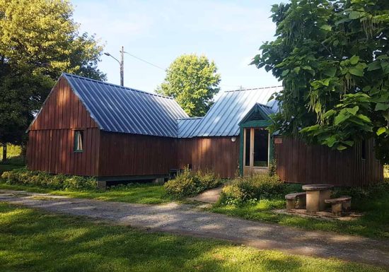 CHALETS – CAMPING DE LA CHESNAIE