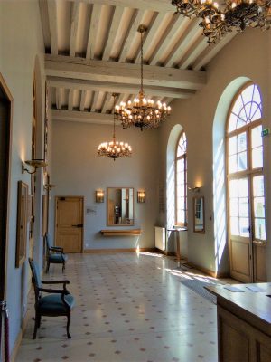 Visite guidée du théâtre de la halle au blé – La Flèche