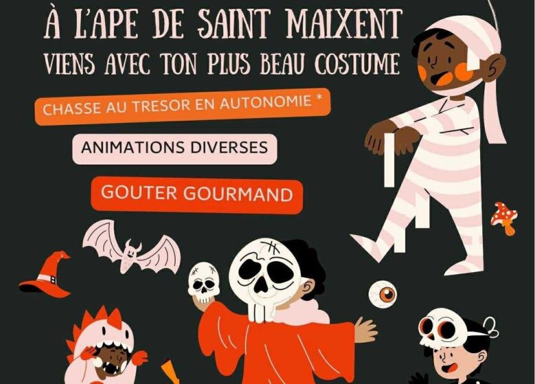 C’est Halloween à St Maixent