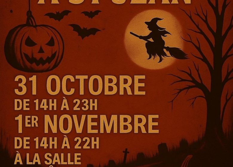 Halloween à Saint Jean