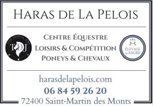 HORSERIDING – HARAS DE LA PELOIS