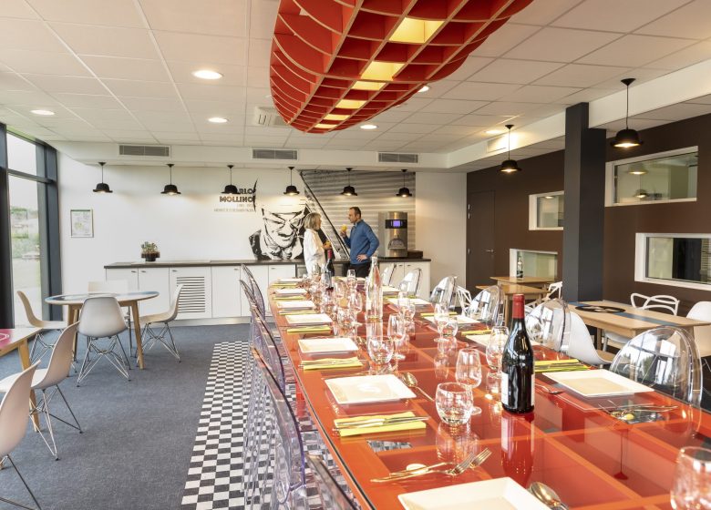 La Table du Virage – hôtel Ibis Styles Le Mand Sud Mulsanne