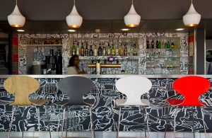 Bar restaurant – hôtel B&B Le Mans Centre Cathédrale