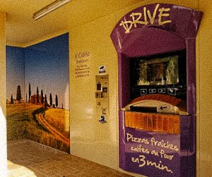 Il Calcio – Distributeur de Pizzas
