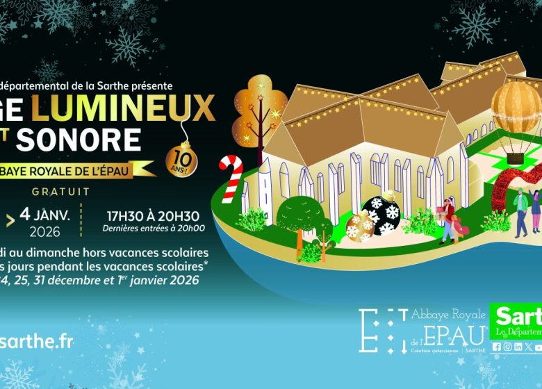 Illuminations : Voyage lumineux et sonore