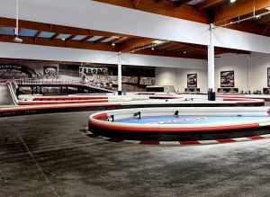 K1 Speed – karting indoor électrique