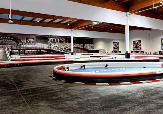 K1 Speed – karting indoor électrique