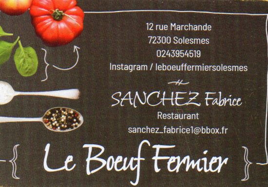 Restaurant Le Boeuf Fermier