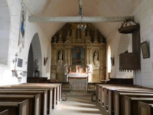 ÉGLISE SAINT BARTHÉLÉMY – JAUZÉ