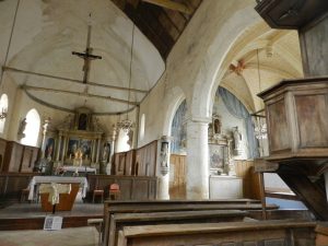 ÉGLISE SAINT GEORGES – SAINT GEORGES DU ROSAY