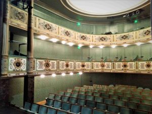 Visite guidée du théâtre de la halle au blé – La Flèche