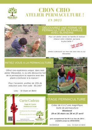 CBON CBIO – Ateliers Nature, Permaculture & Cosmétiques