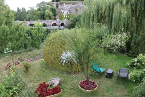 Le refuge des Alpes Mancelles