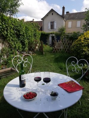 CLOS SUR LOIR COTTAGE – JARDIN RENARD