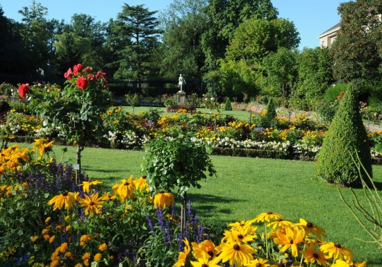 Jardin des Plantes ou Jardin d’Horticulture du Mans