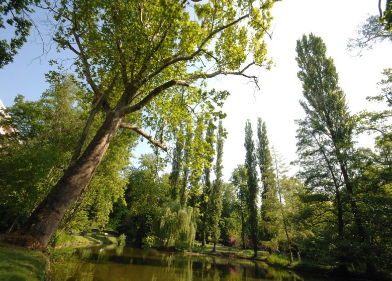 Jardin des Plantes ou Jardin d’Horticulture du Mans