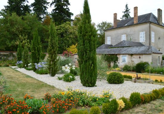 Jardin potager de Bonnétable