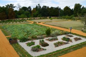 Jardin potager de Bonnétable