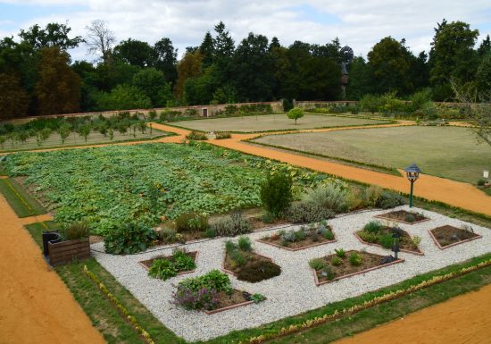 Jardin potager de Bonnétable