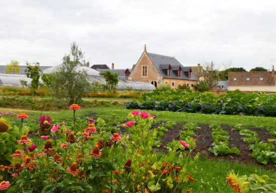 Jardin potager de Bonnétable