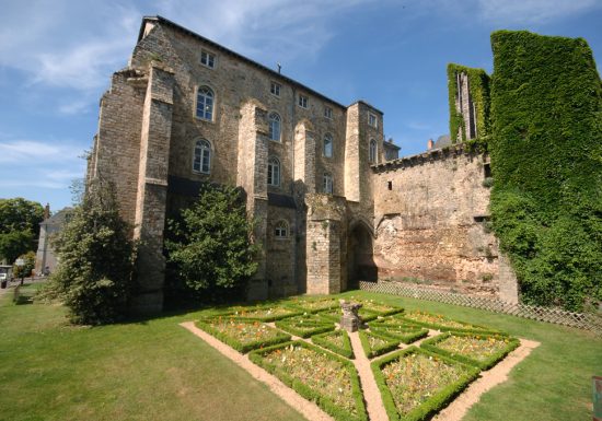 Jardins Pierre de Ronsard et Jacques Peletier du Mans