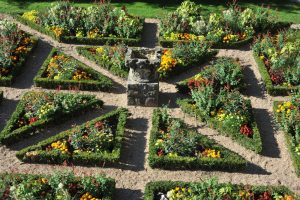 Jardins Pierre de Ronsard et Jacques Peletier du Mans