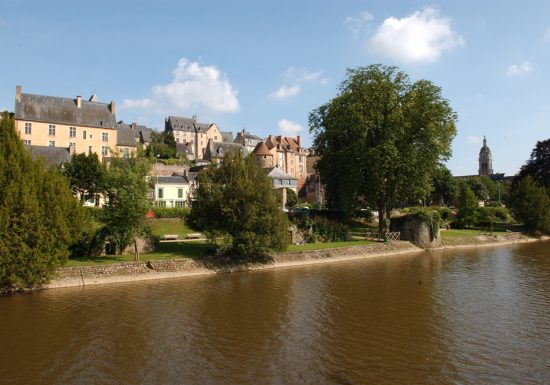 Jardin des Tanneries – Cité Plantagenêt – Le Mans