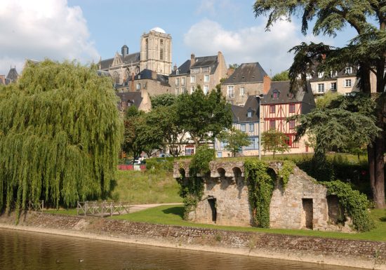 Jardin des Tanneries – Cité Plantagenêt – Le Mans
